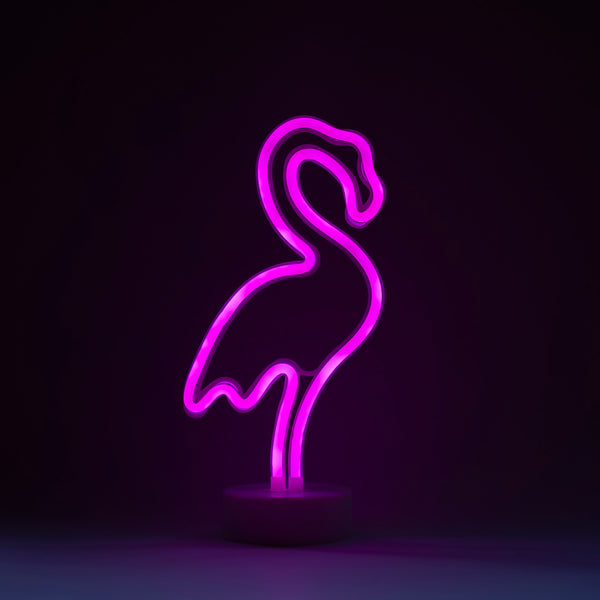 Neonska lučka Flamingo - Mali darovi
