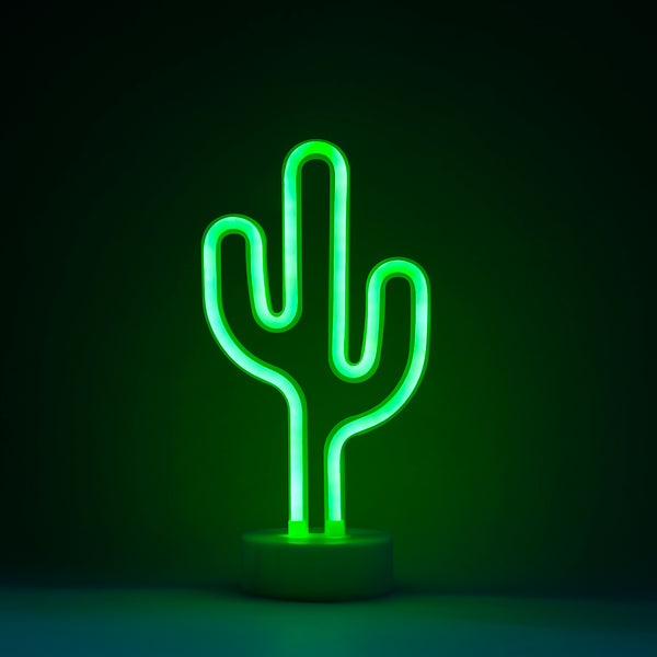 Neonska lučka Kaktus - Mali darovi